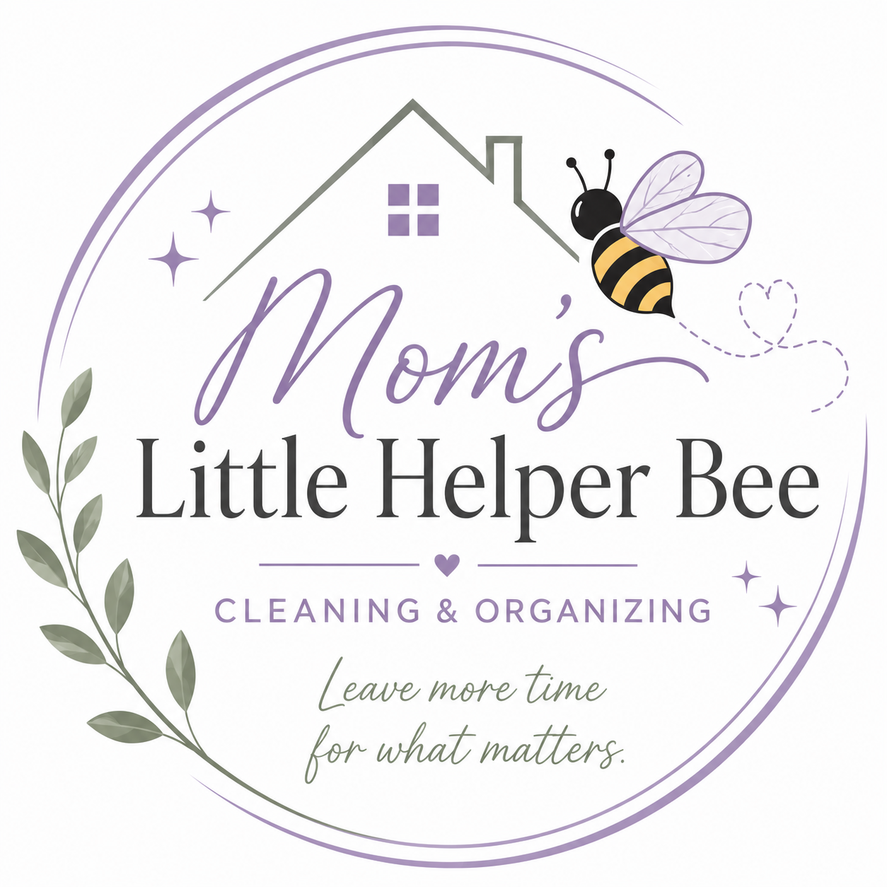 Mom's Little Helper Bee Cleaning Services