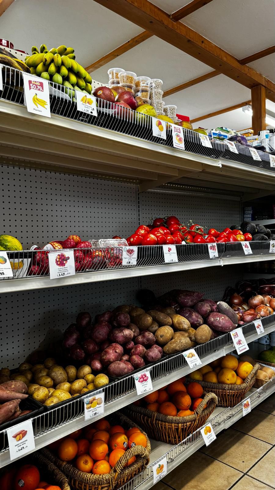 Fresh Produce & Meats