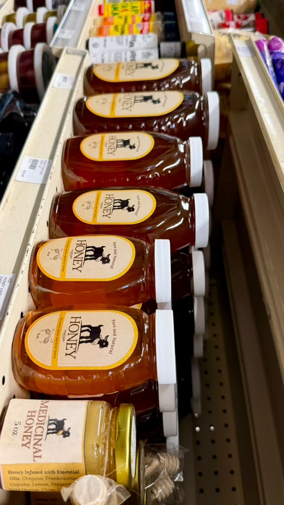 Vineyard Grocer specialty honey