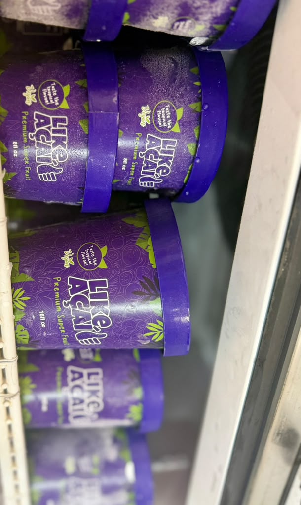 Vineyard Grocer specialty acai