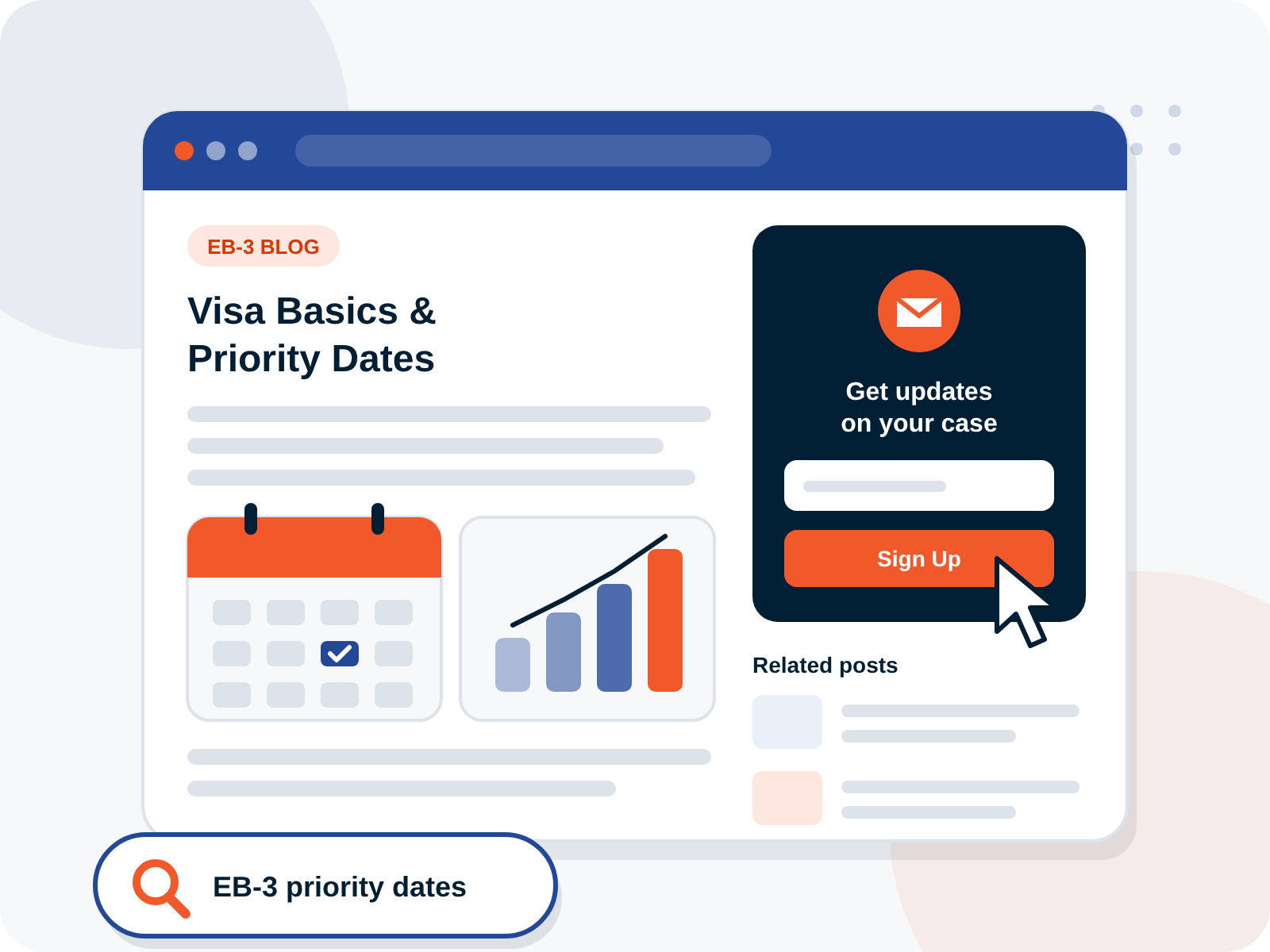 EB-3 Visa Blog Design
