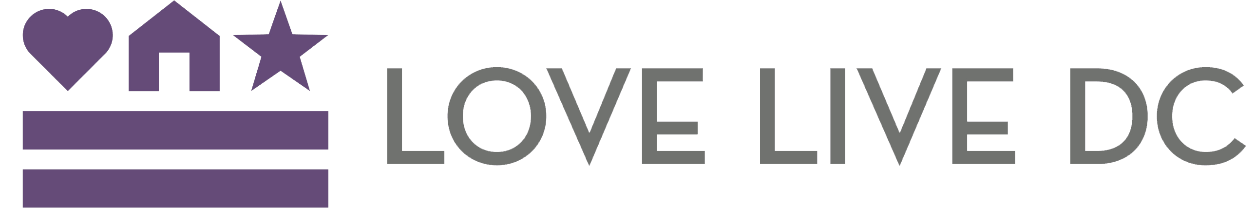 Love Live DC Real Estate Team Logo