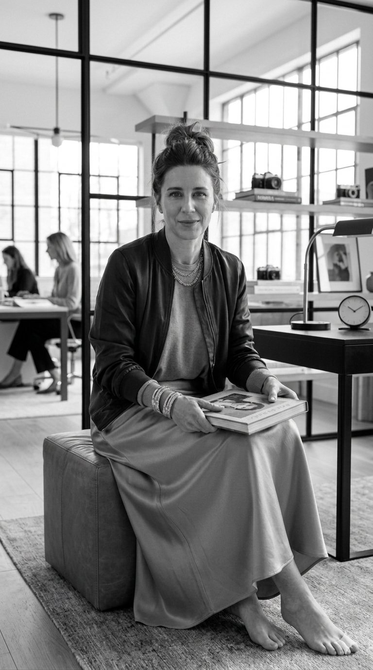 Charlotte Crivelli, founder of Validation Nation