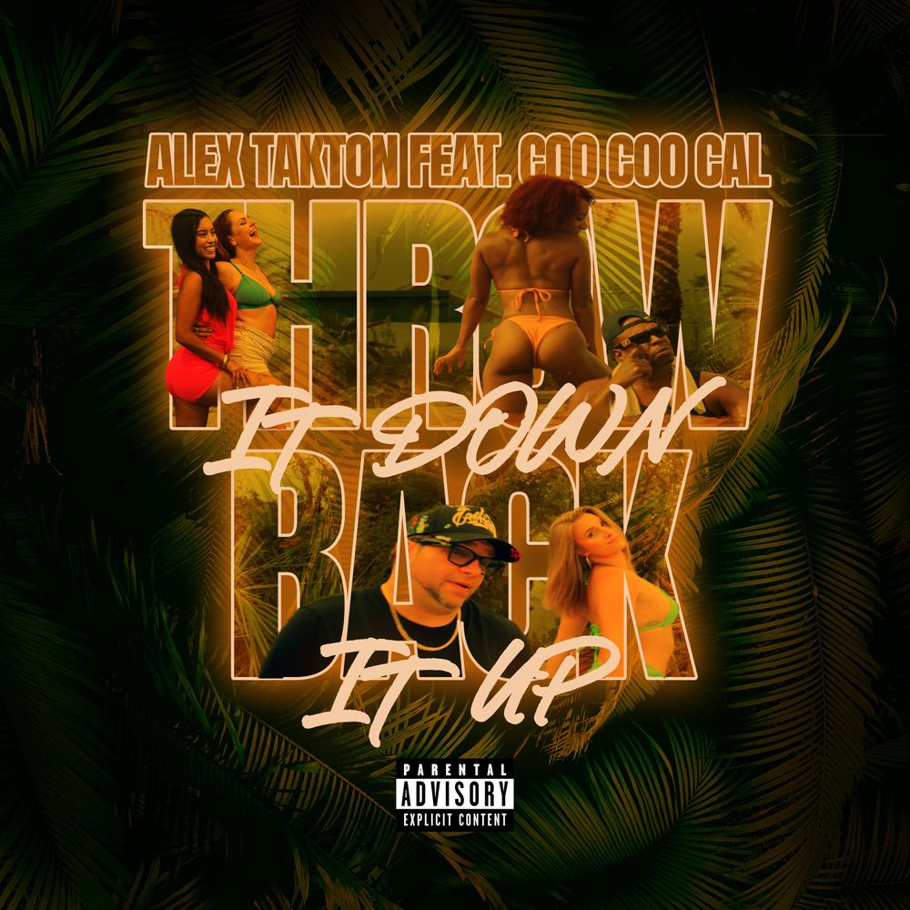 Throw It Down & Back It Up cover art