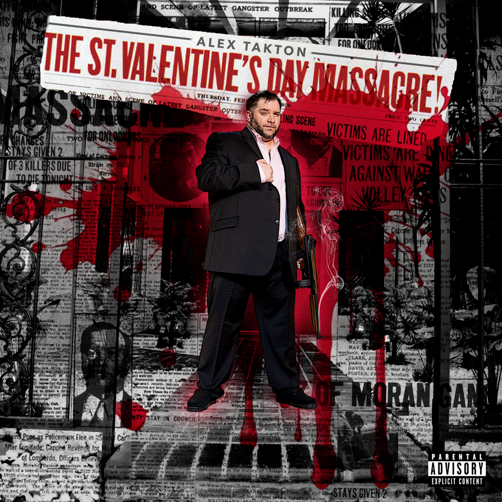 The St. Valentine's Day Massacre cover art