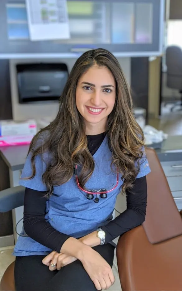 Portrait of Dr. Leila Mohazab, DMD, MSc