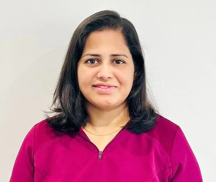 Portrait of Dr. Aparna Ganesuni, BDS, MDS