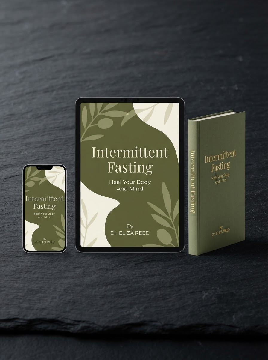 Intermittent Fasting Quick-Start Guide digital product mockup