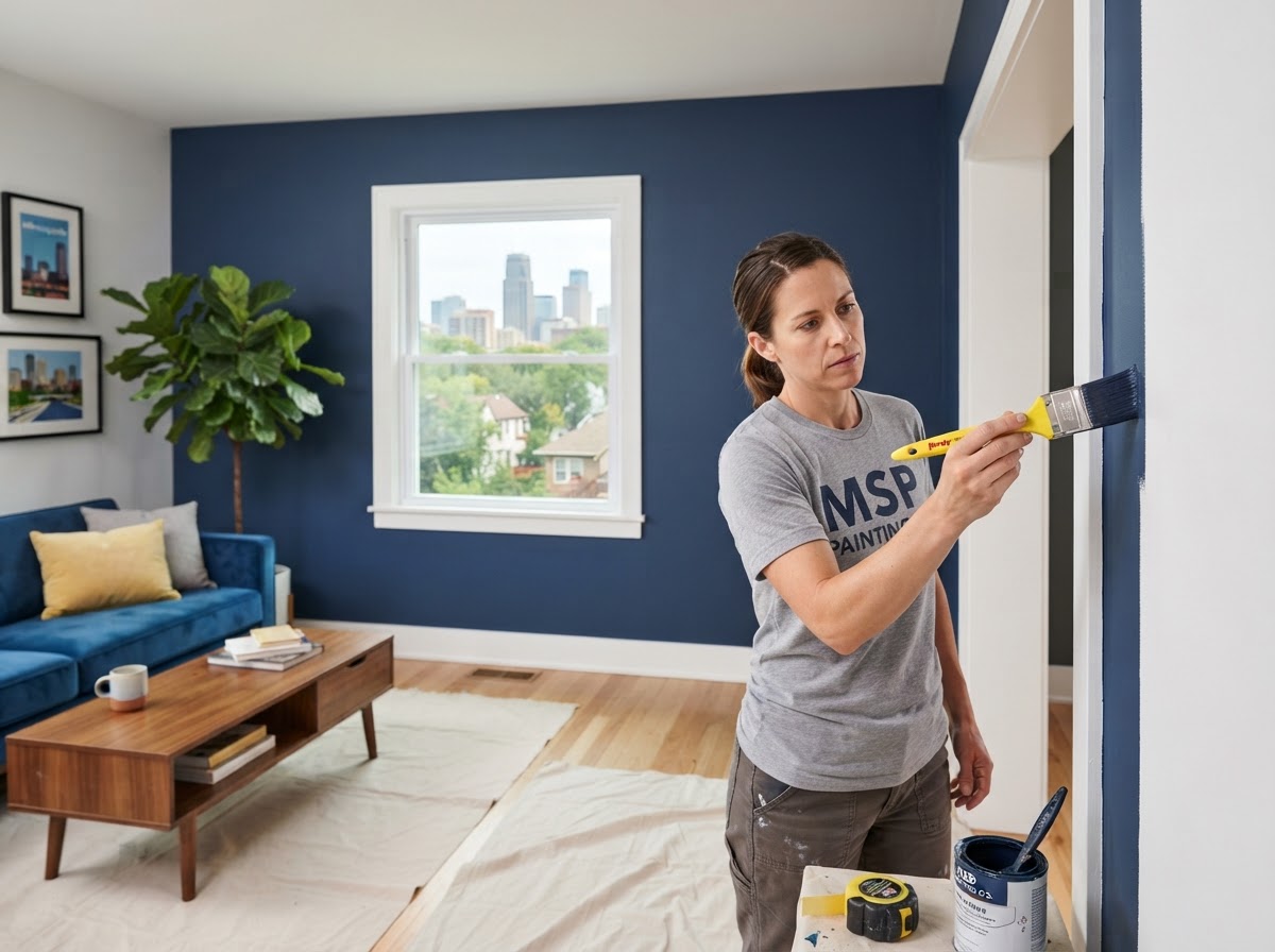 Remodeling and painting contractor in Fridley MN