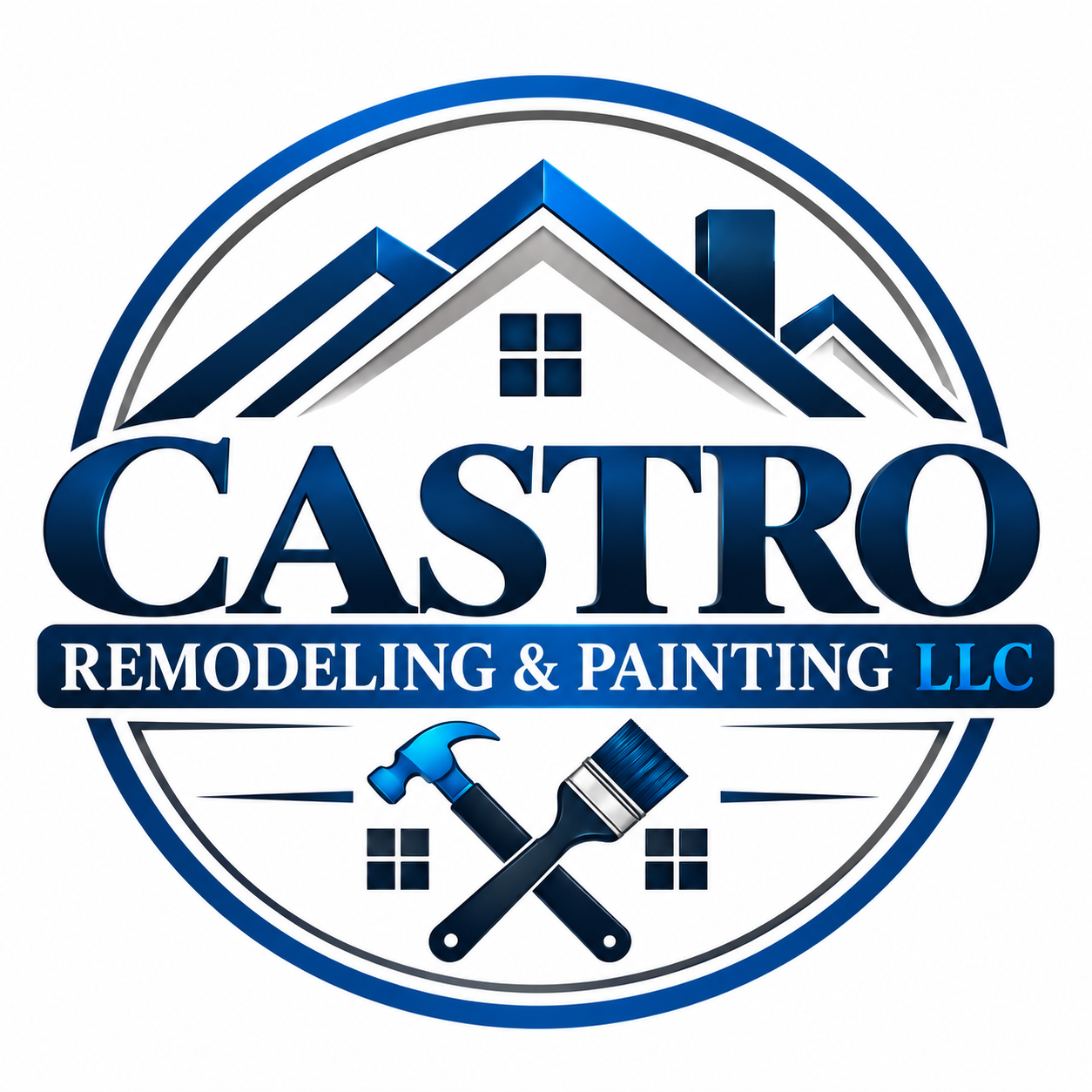 Castro Remodeling & Painting LLC emblem — Minneapolis MN