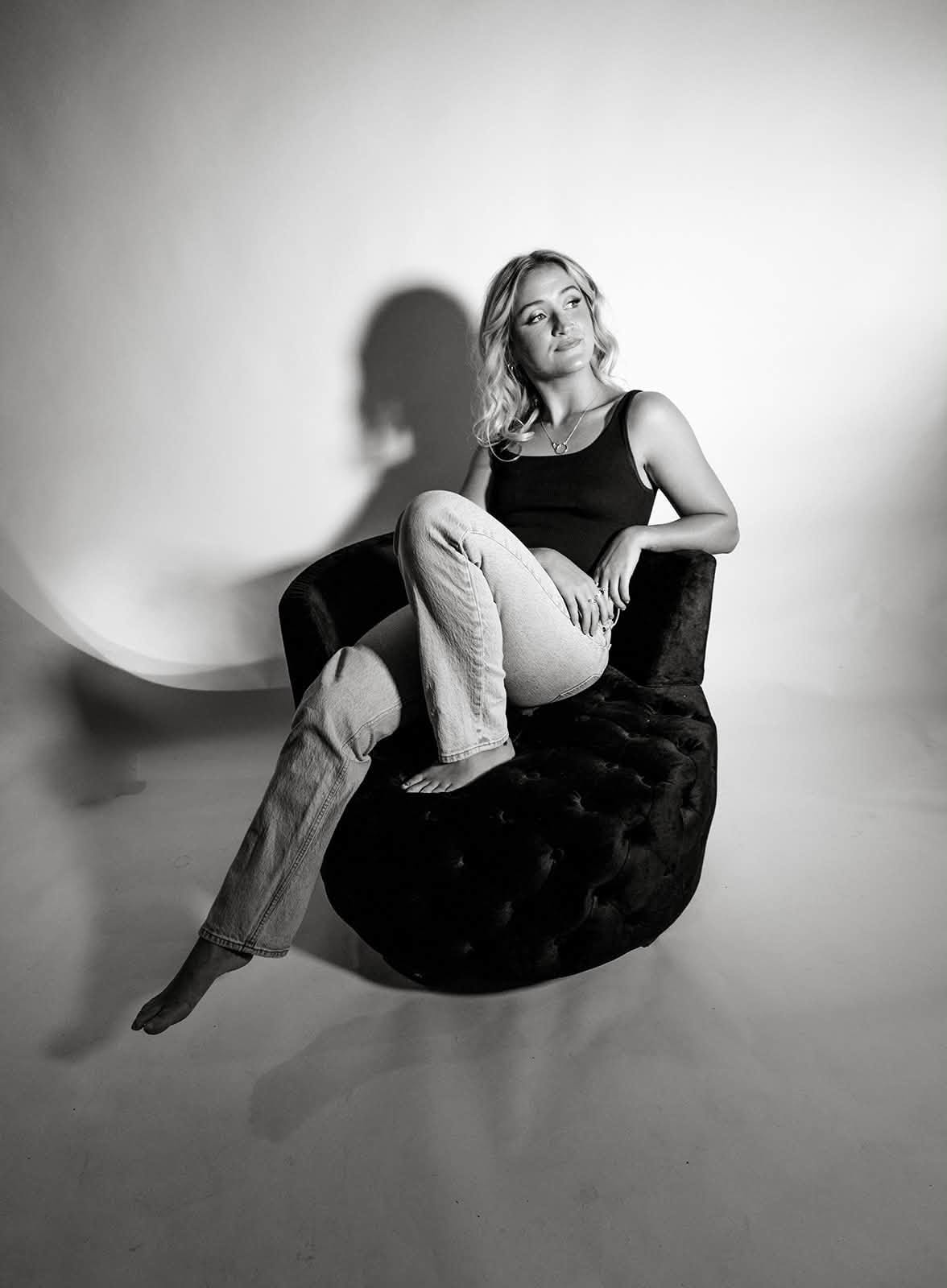 Studio Senior Portrait