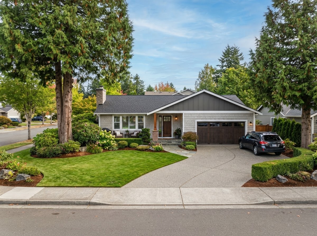 Recently sold home on SE 162nd Pl