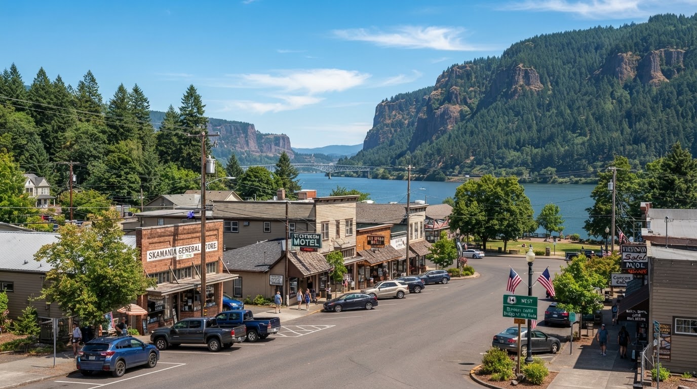 Skamania County commercial real estate