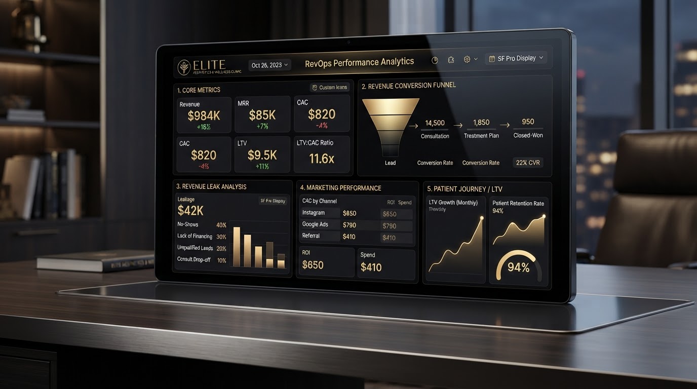 Valency RevOps Metrics Dashboard