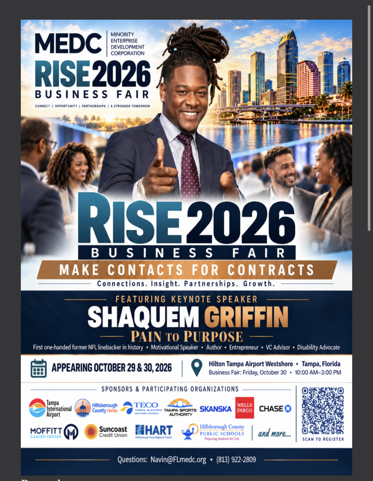 RISE 2026 Business Fair
