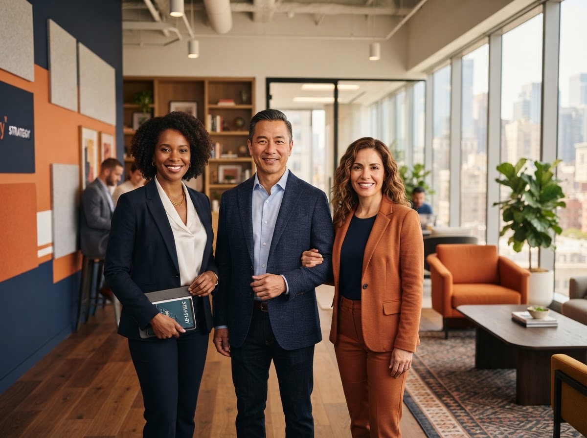 The One Fractional Partners team of fractional CMOs
