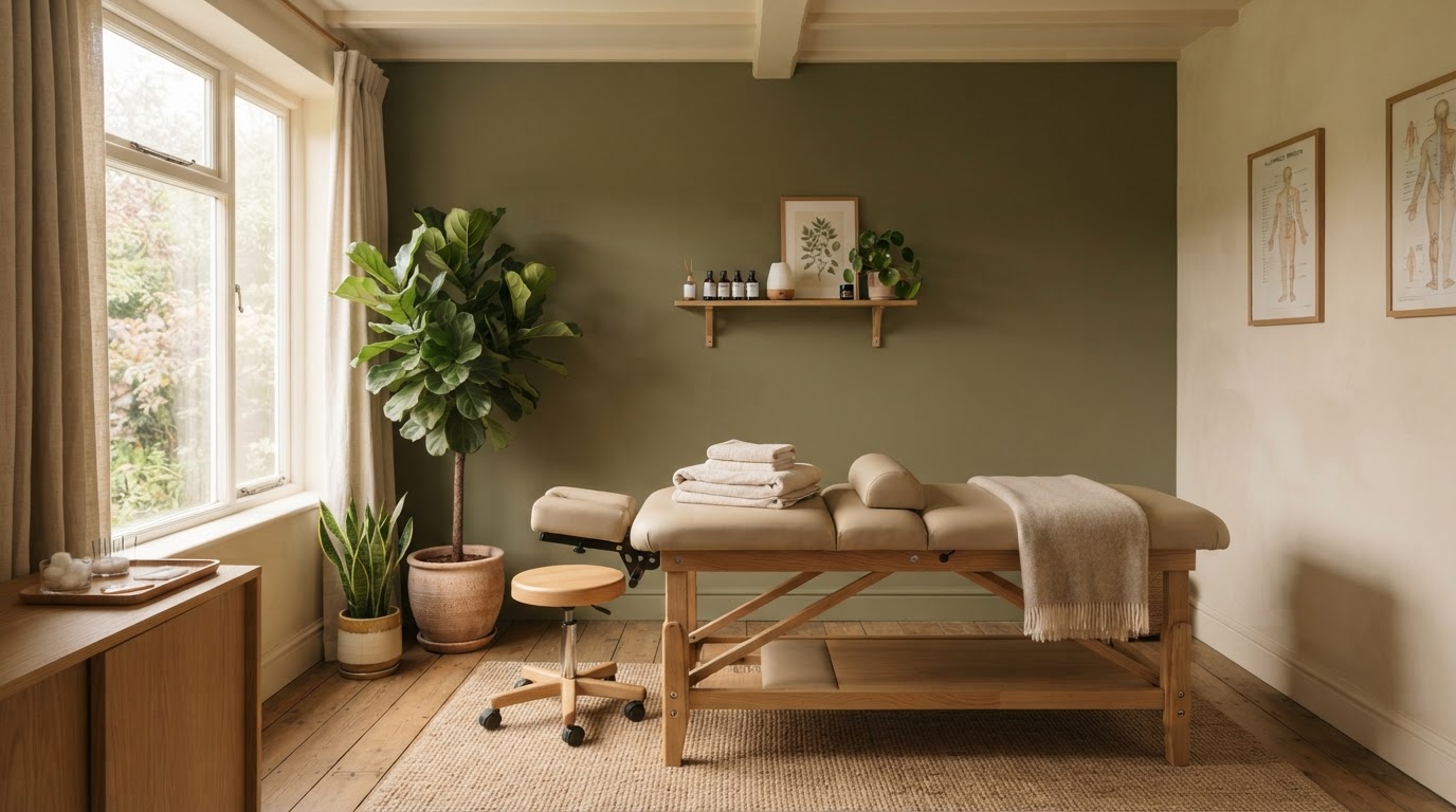 Whole Life Chiropractic treatment room