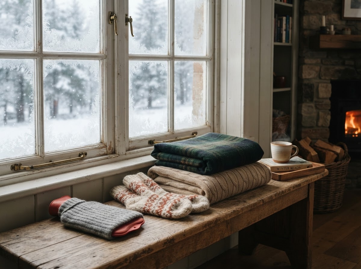 Plan for the cold that comes with it
