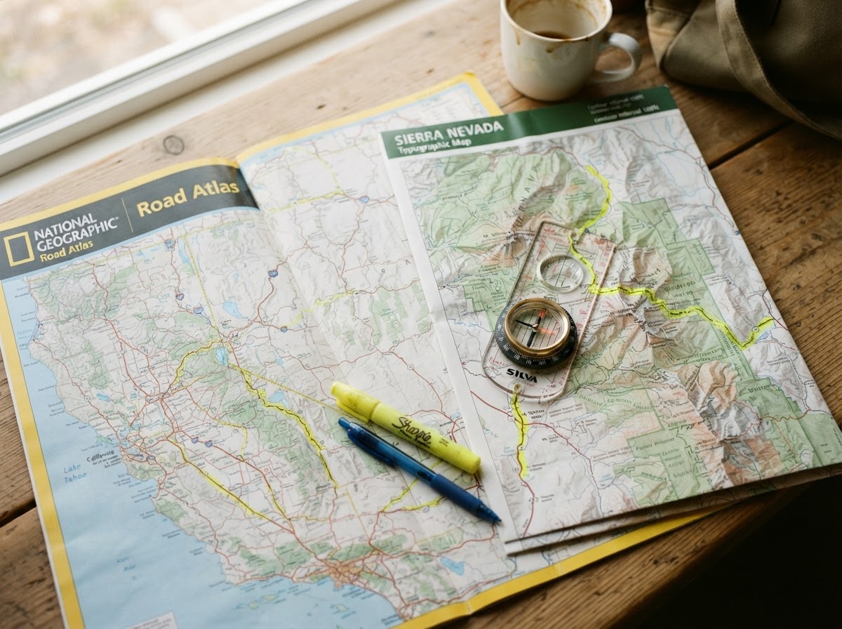 Keep an offline map