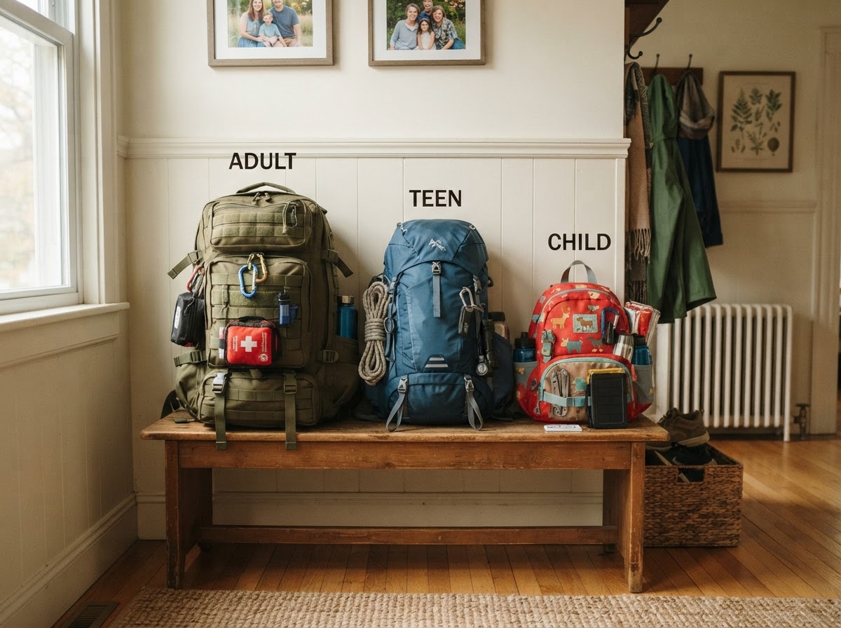 Match the bag to the person