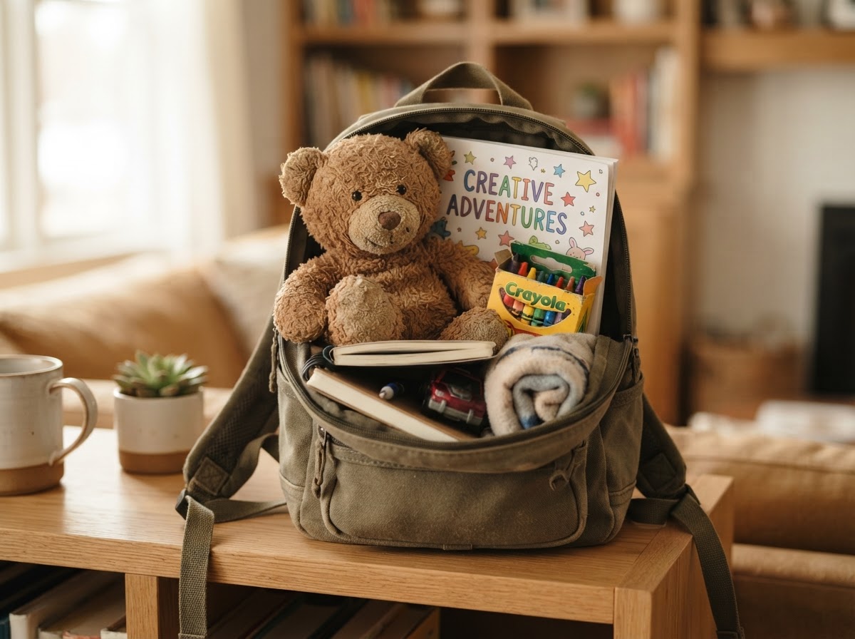 Comfort items for kids