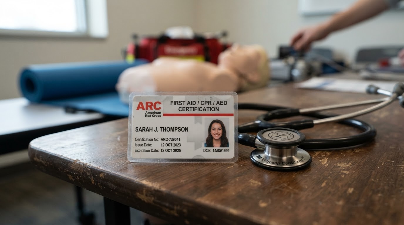 First aid and CPR