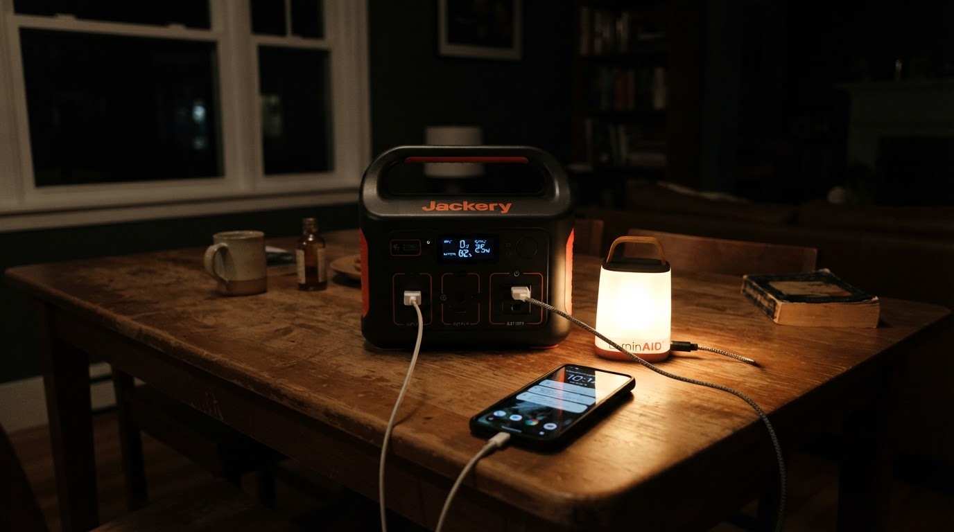 List what needs power, by priority