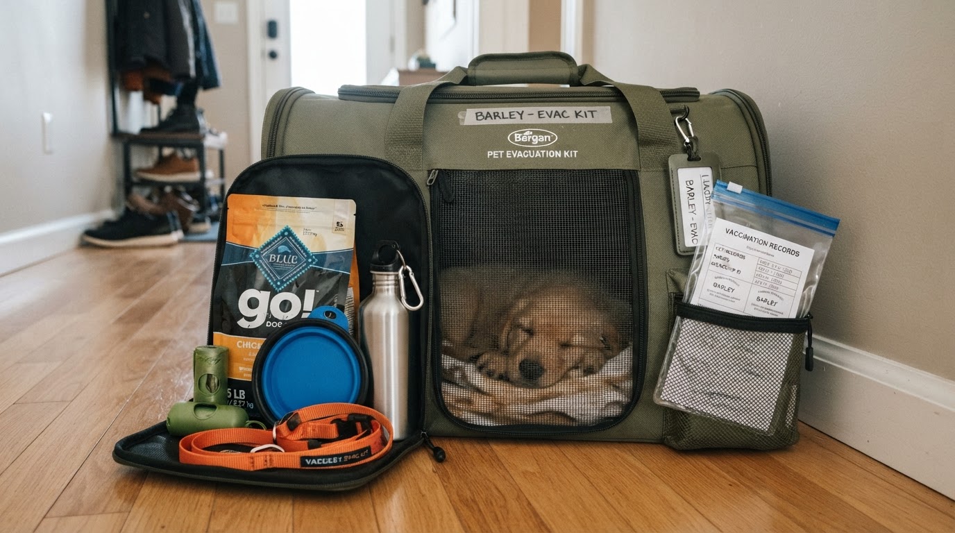 Build the pet kit