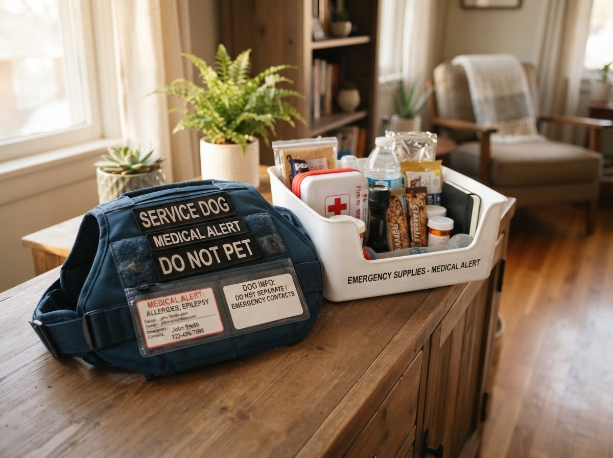 Chronic conditions and service animals