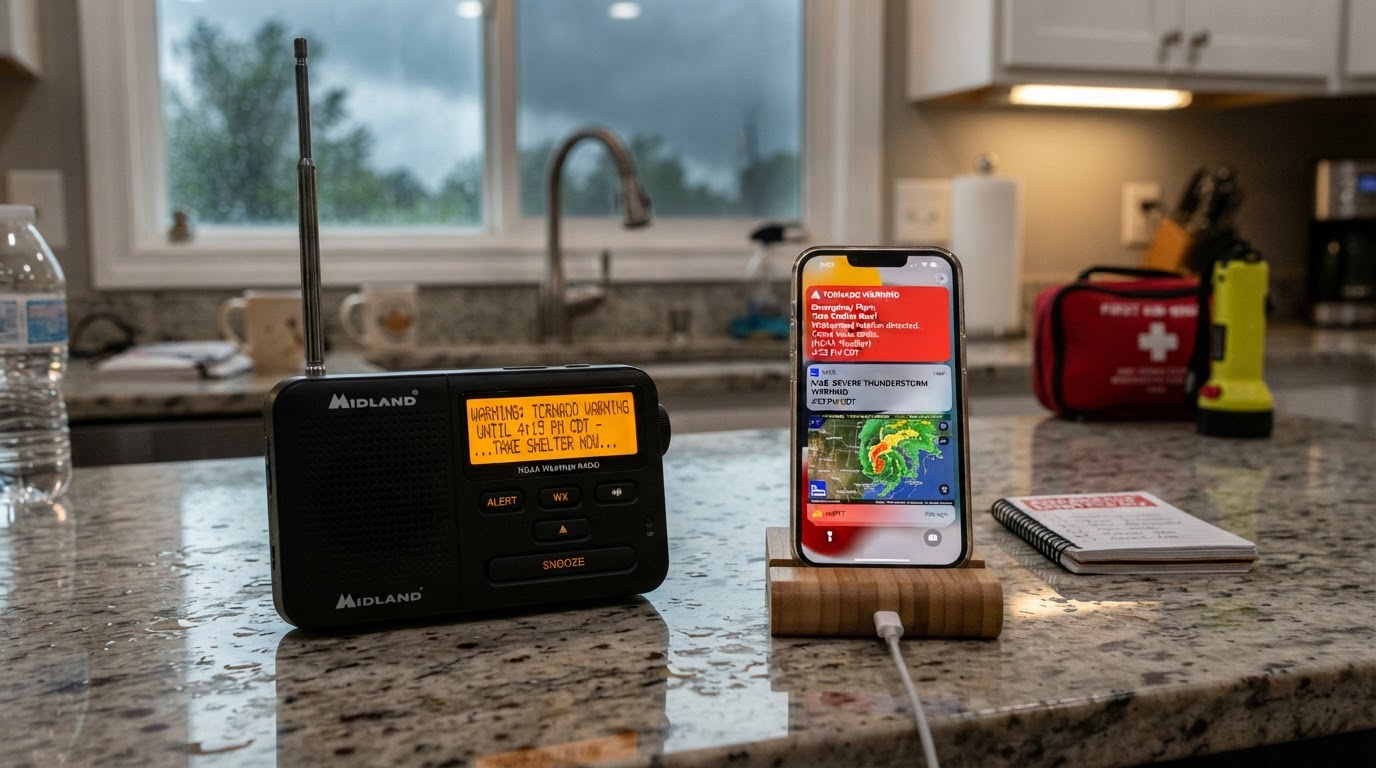 Know how you'll get alerts