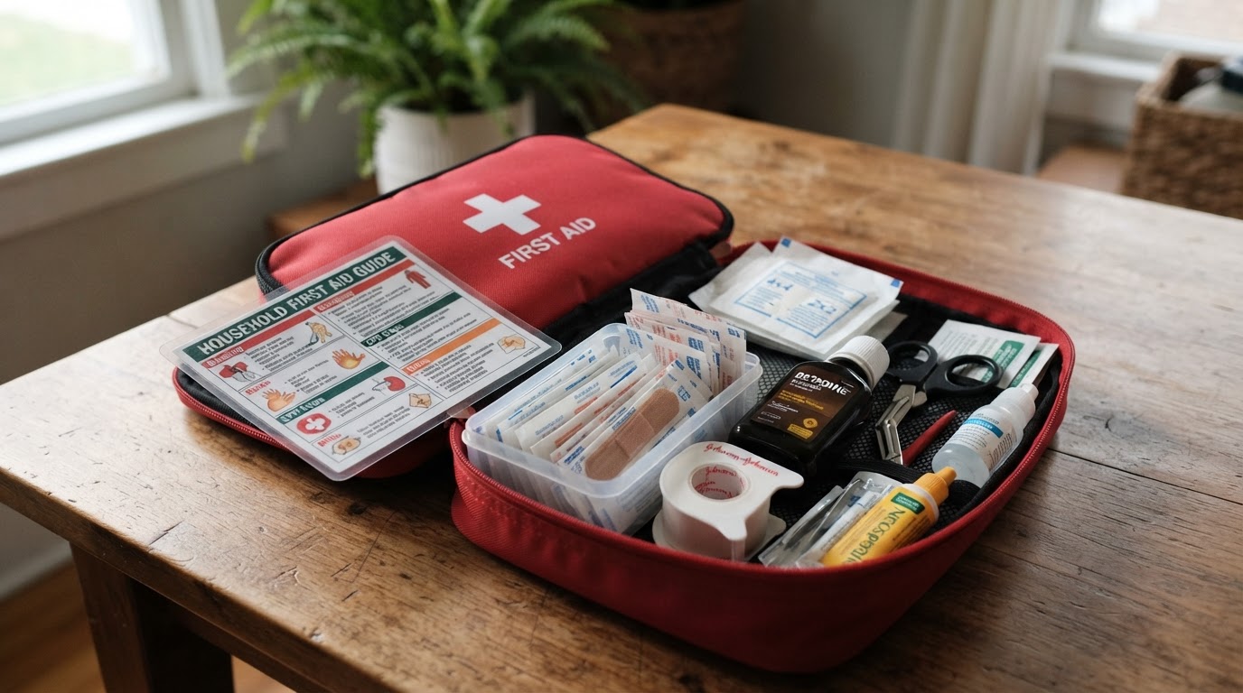 Build a kit that fits your household