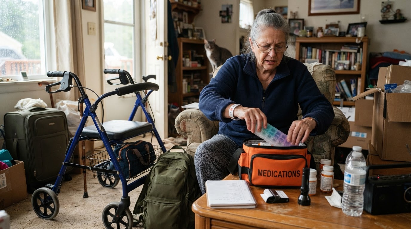 Seniors and mobility needs