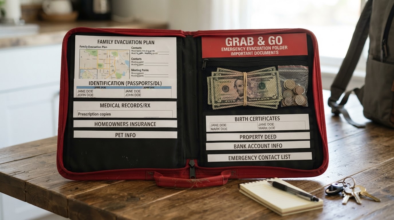 Plan the grab-and-go