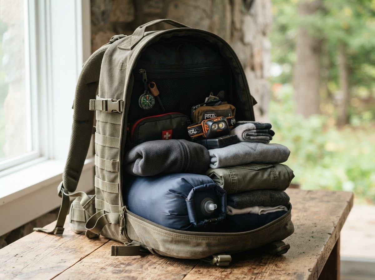 Pack a change in the go-bag