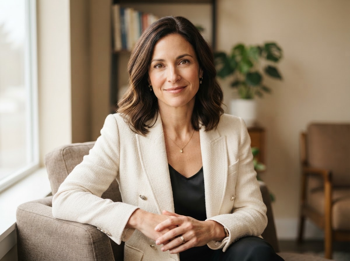 Dr. Sophia Bennett, LMFT, Licensed Marriage & Family Therapist