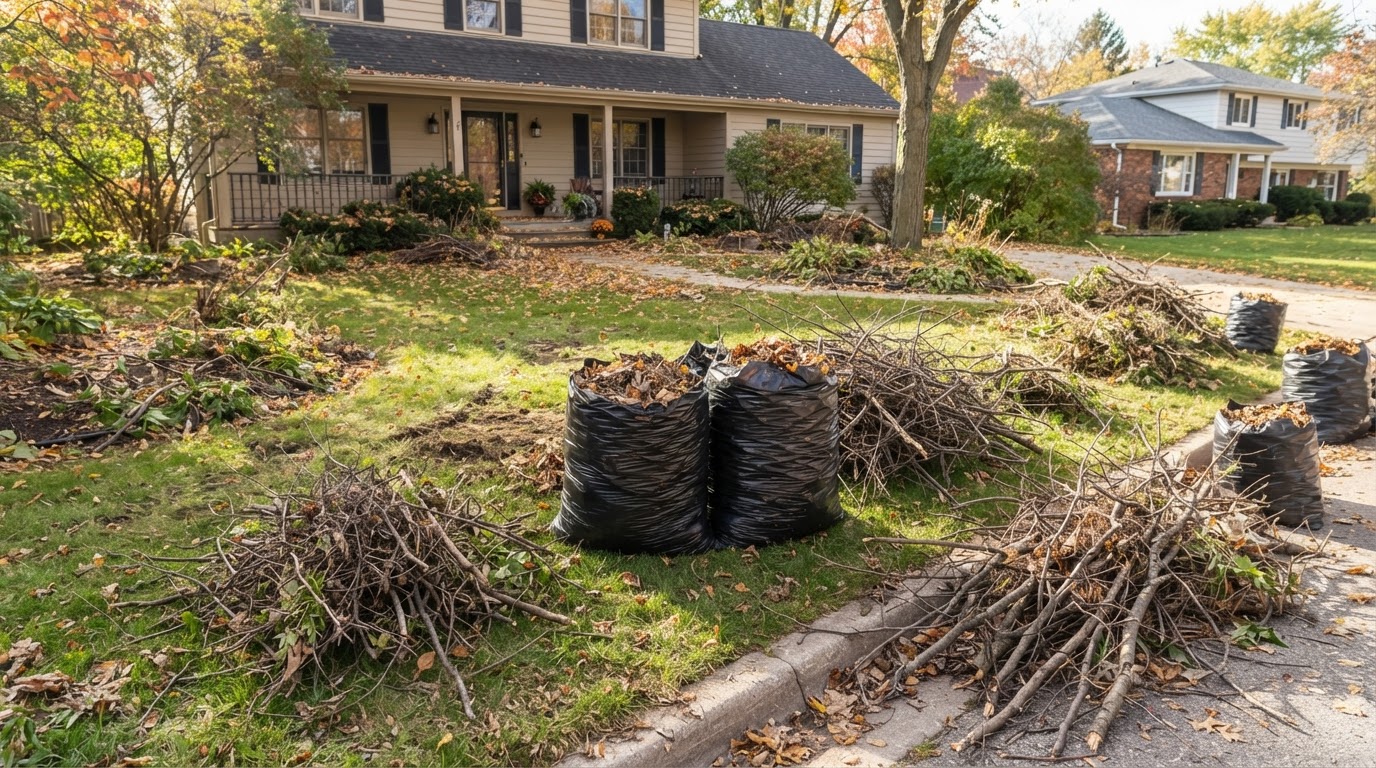 Yard Waste & Outdoor Debris before
