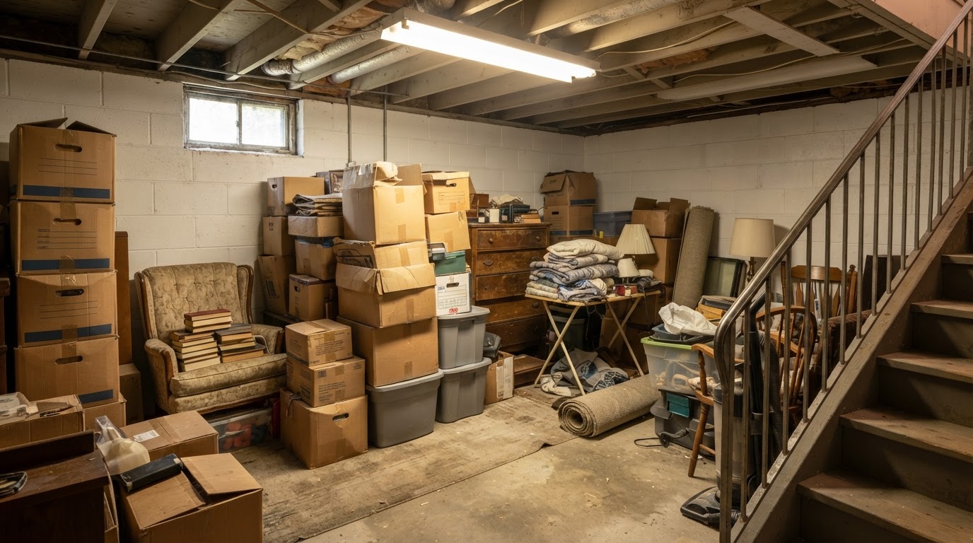 Basement & Attic Clean-Outs before