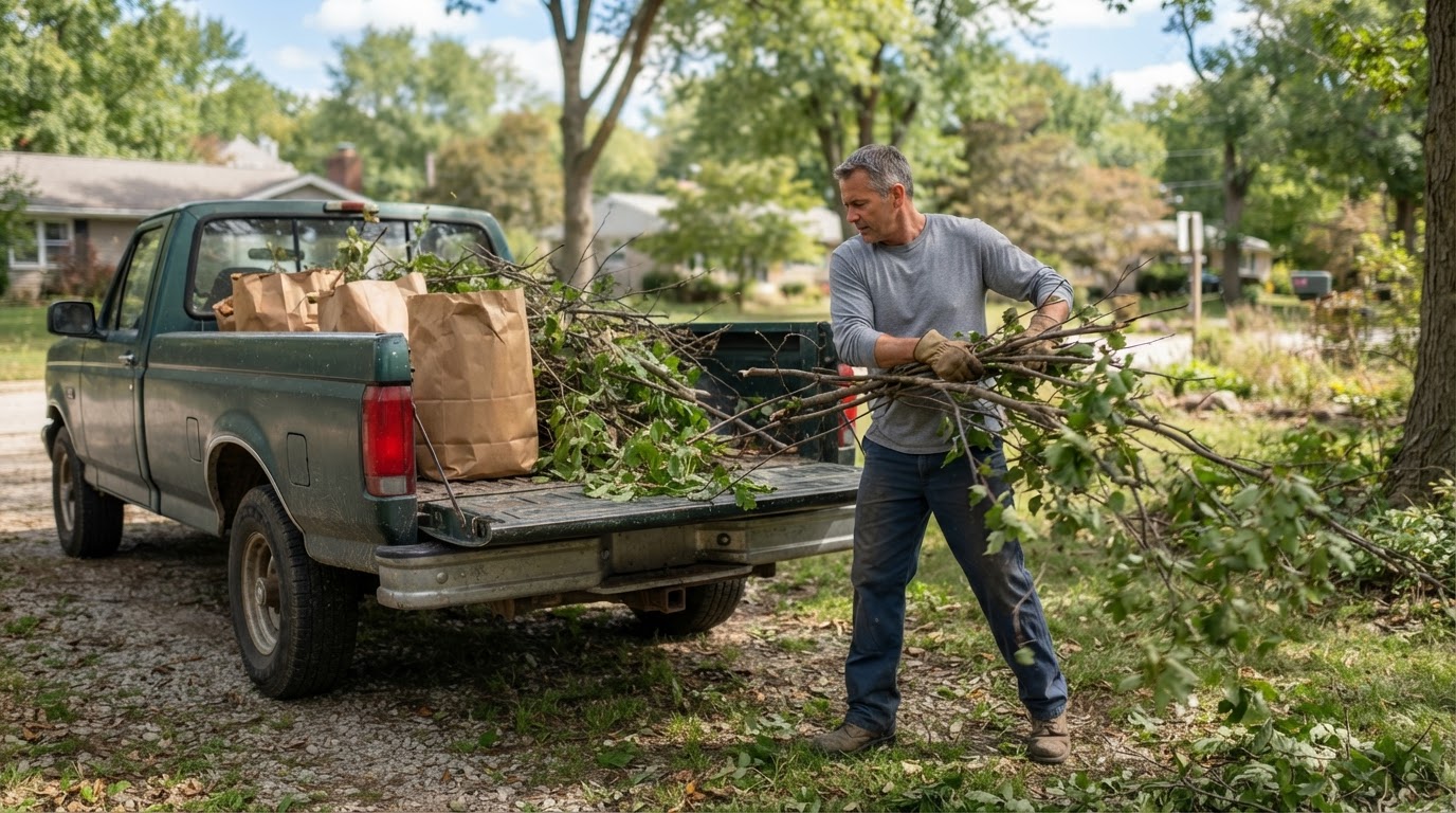 Yard Waste & Outdoor Debris