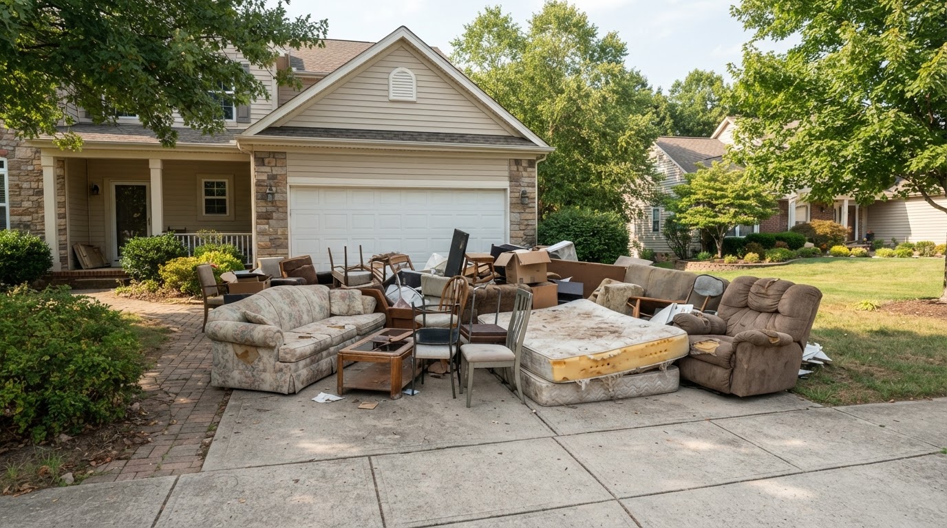 Furniture & Mattress Removal before