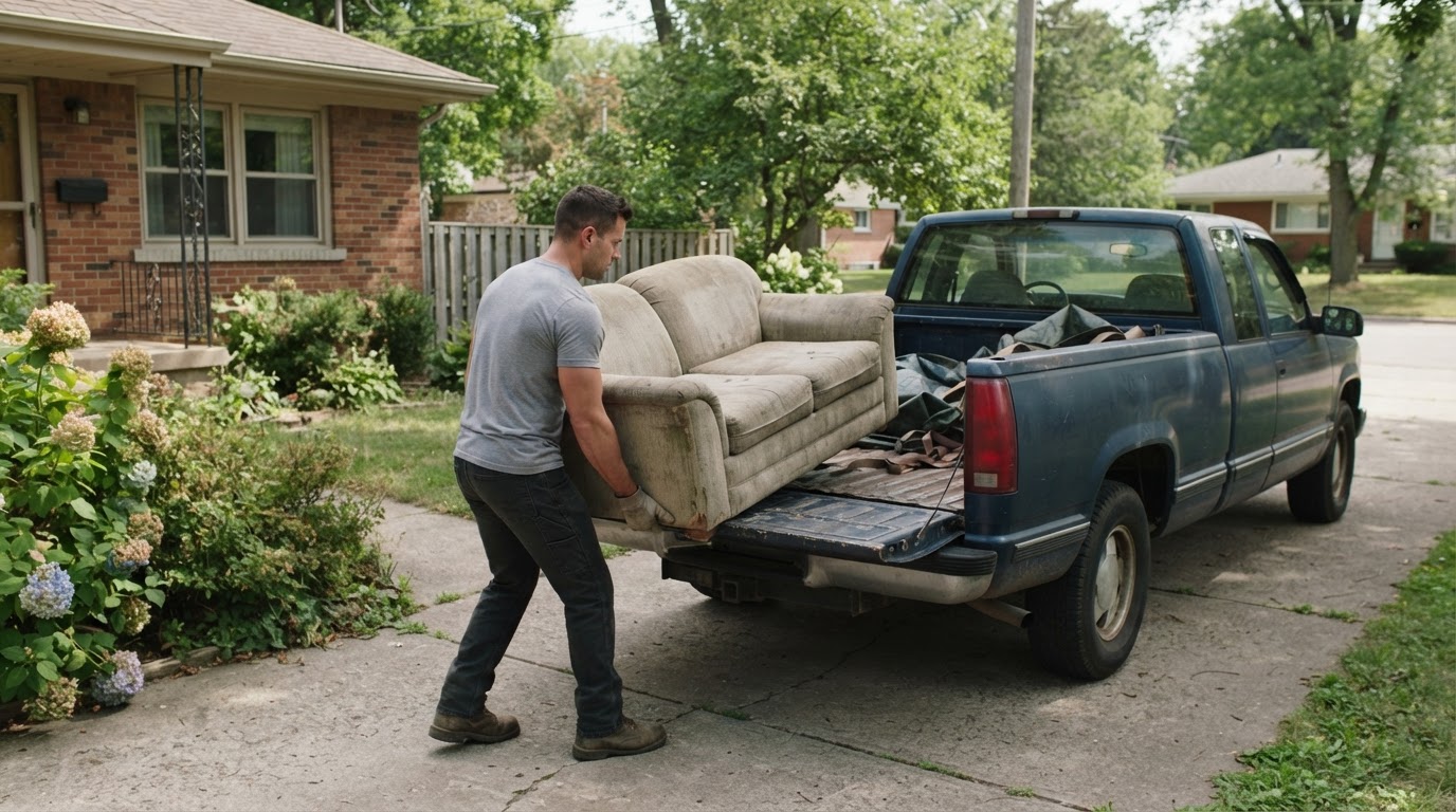 Furniture & Mattress Removal