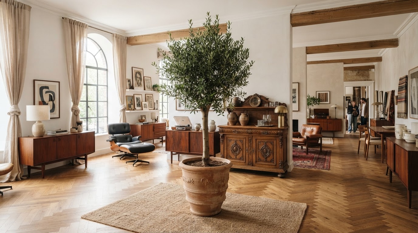 Curated Vintage Showroom