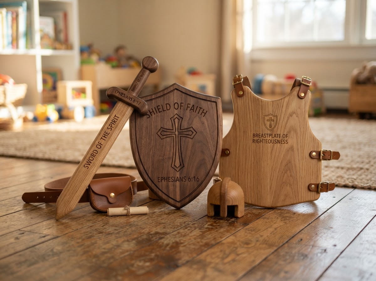 The Armor of God Play Set