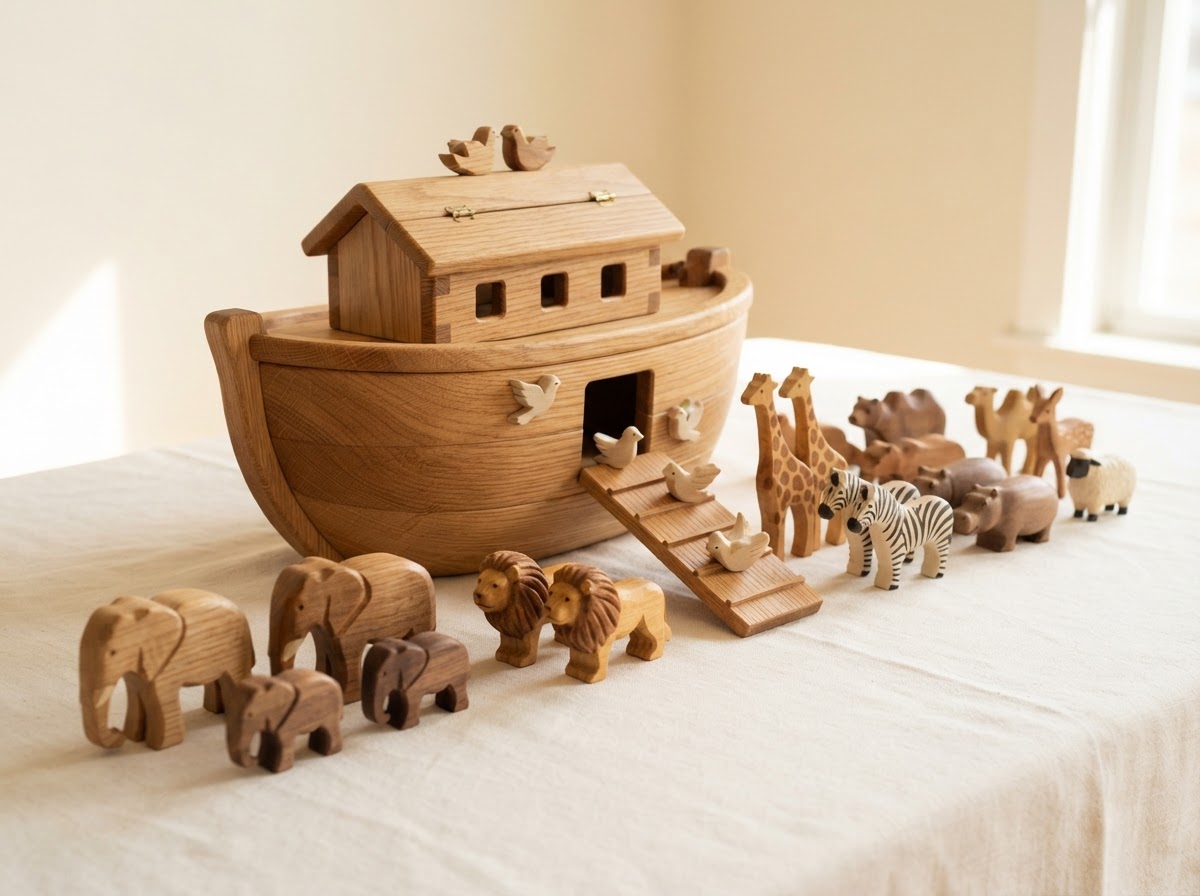 Noah's Ark Heirloom Set