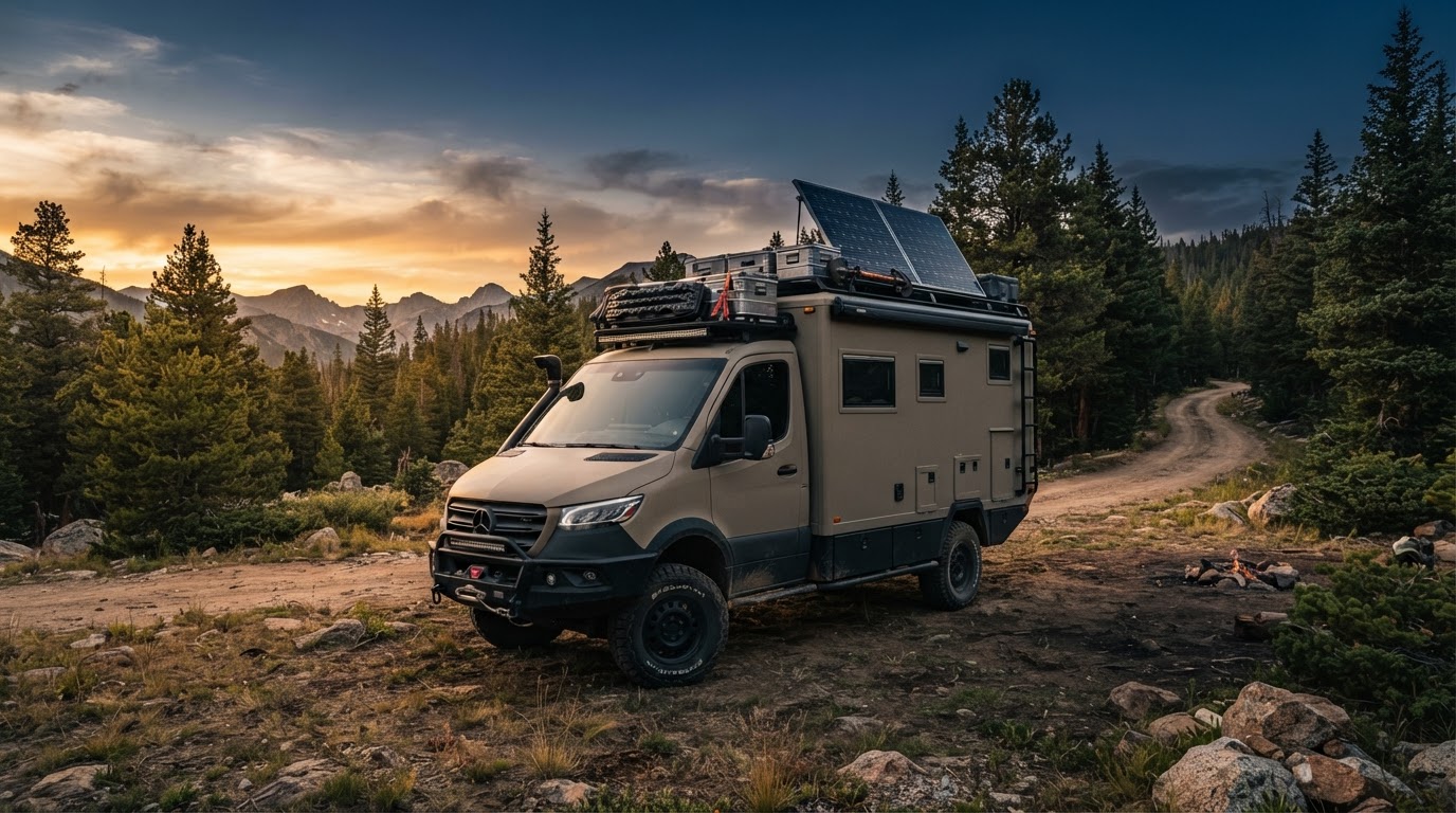 Ambulance Overland Rig Build