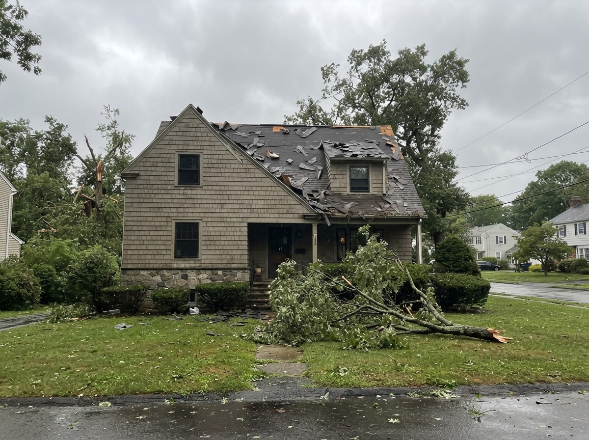 Storm Damage Restoration