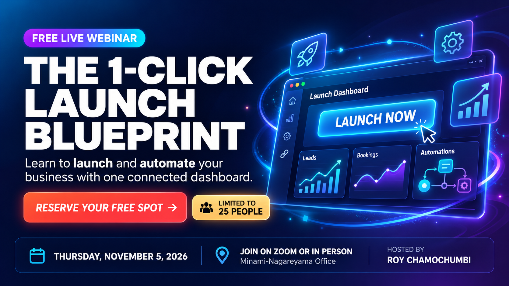 1-Click Launch Blueprint