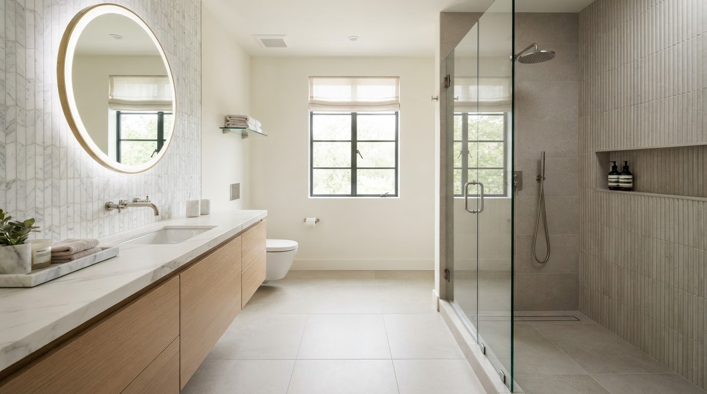 Bathroom renovation near Loxahatchee