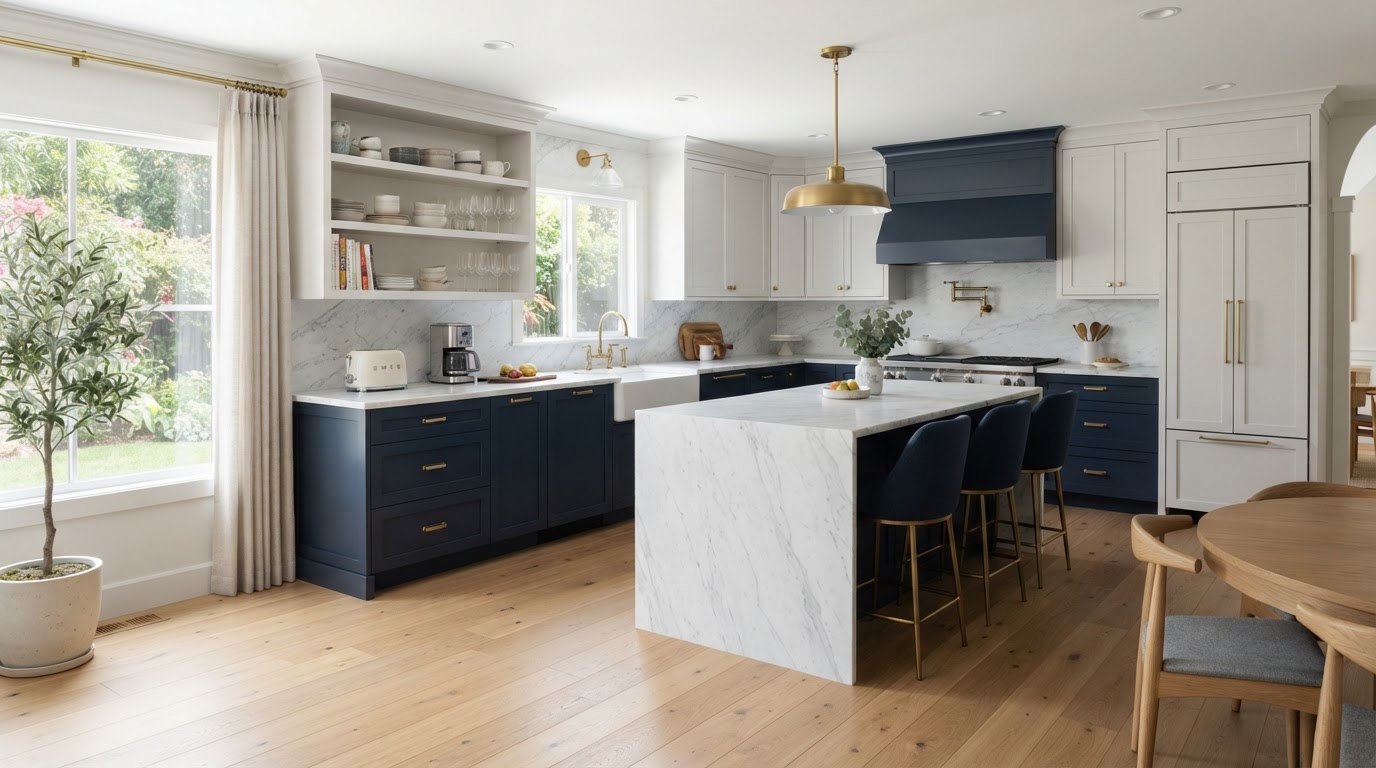 Existing kitchen before a kitchen remodeling update in a Loxahatchee-area residence