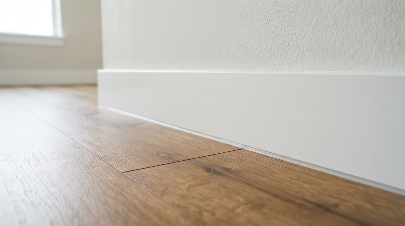 Baseboard and interior trim installation near Loxahatchee