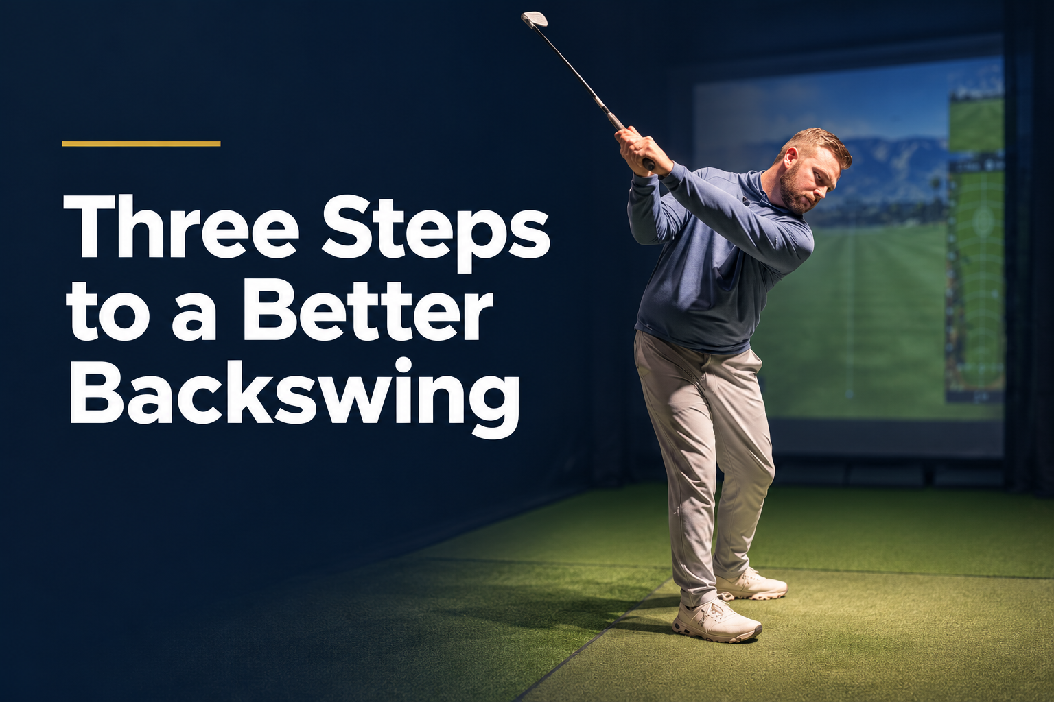 3 Videos to Building a Repeatable Backswing with Jay Kelly
